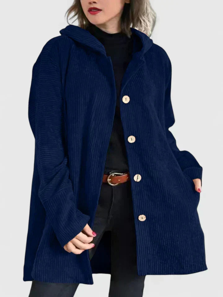 Women's Casual Jacket Relaxed Fit Long Sleeve Zip-Up Everyday Wear