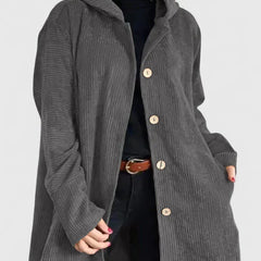 Women's Casual Jacket Relaxed Fit Long Sleeve Zip-Up Everyday Wear