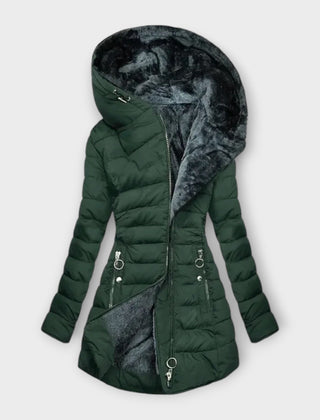 Women's Casual Utility Jacket Relaxed Fit Long Sleeve Zip-Up Everyday Wear
