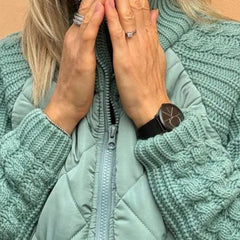 Women's Casual Jacket Relaxed Fit Long Sleeve Zip-Up Everyday Layering