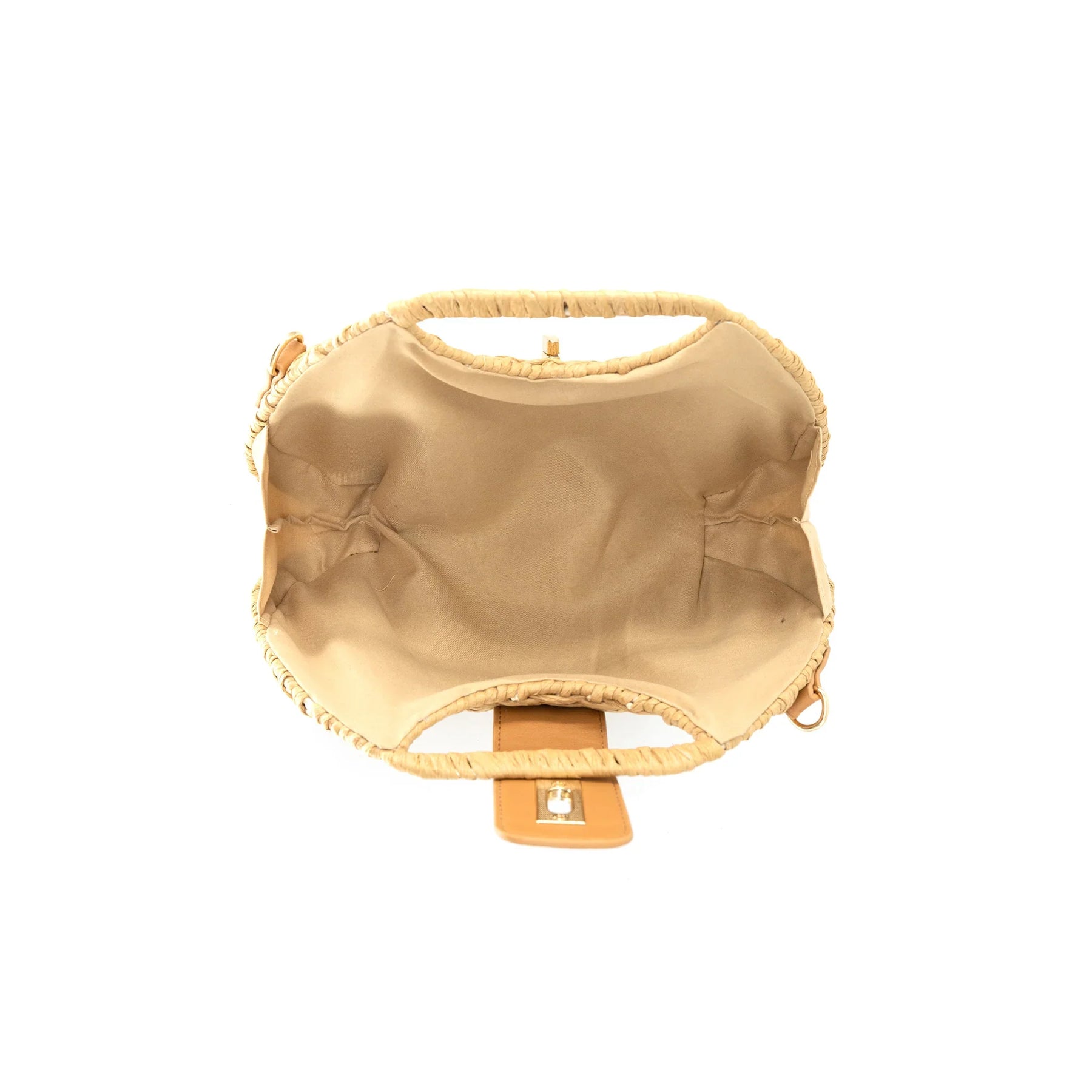Women's Tan Clutch Purse for Work Travel Holidays Shopping Commutes and Everyday Use