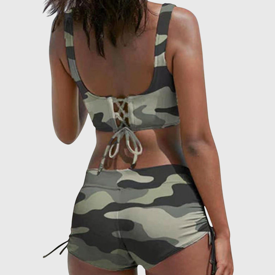 Women's Bikini Swimwear for the Beach Poolside Holidays and Summer Sunbathing