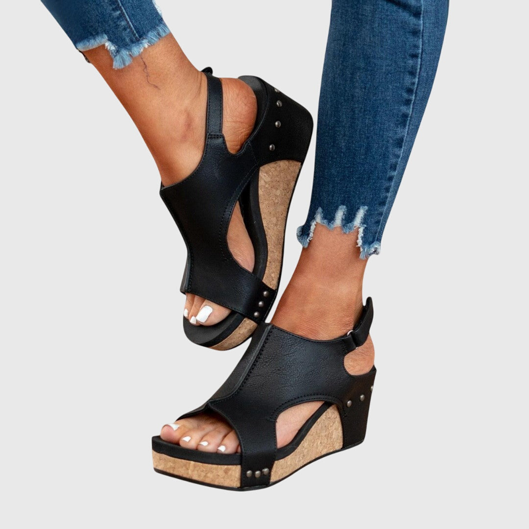 Women's Casual Open Toe Sandals Adjustable Straps Lightweight Everyday Style