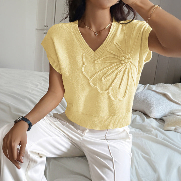 Women’s Casual Solid Color Sweater | Cozy