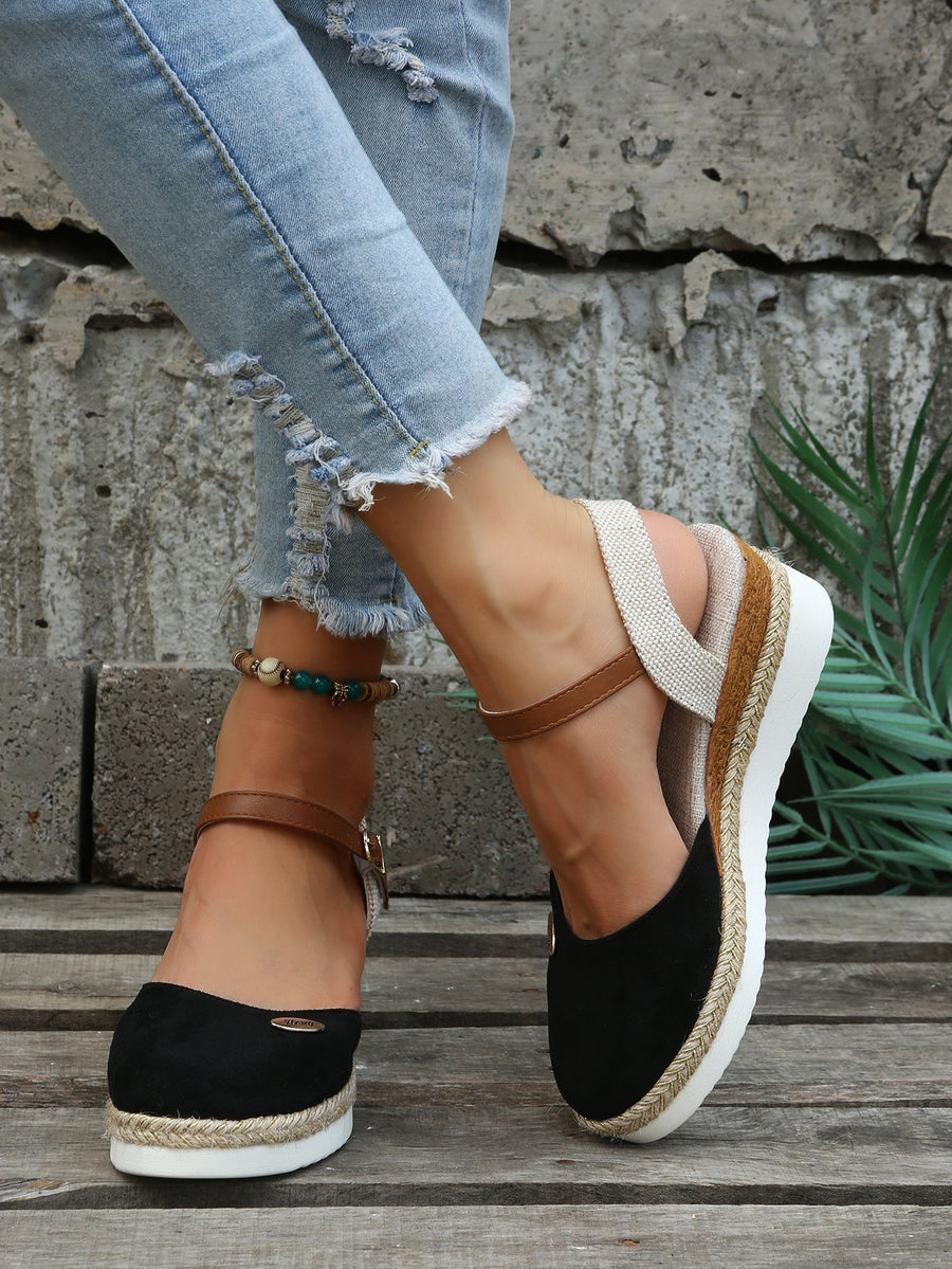 Women's Woven Cushioned Casual Footwear Sandals Footwear for Summer Holidays Weddings Parties and Everyday Wear