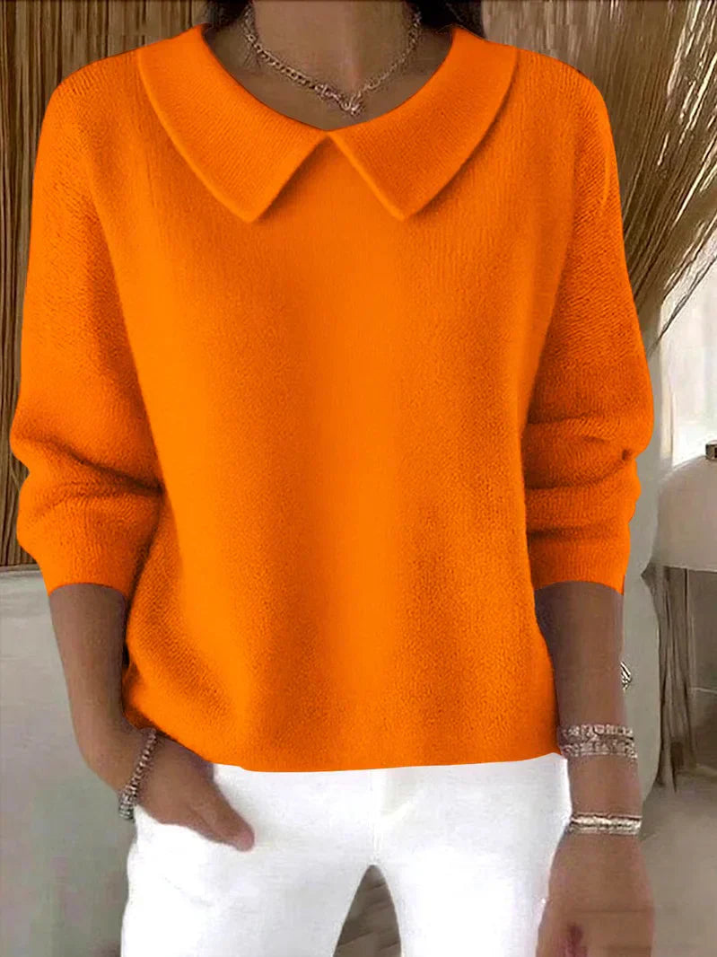 Women's Knit Sweater Knitwear for Autumn Winter Layering Cosy Days and Everyday Wear