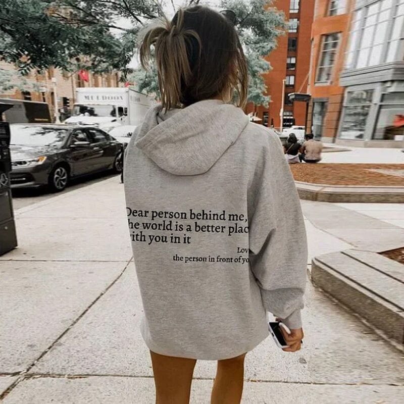 Women's Casual Hoodie Relaxed Fit Long Sleeve Graphic Everyday Wear