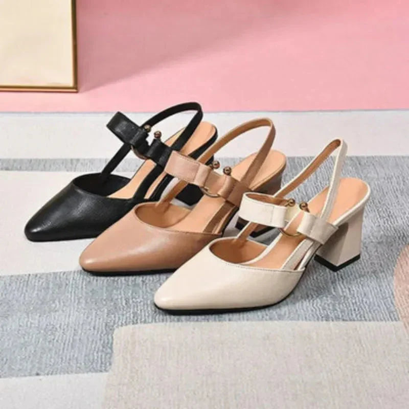 Women's Comfort Heels Footwear for Summer Holidays Weddings Parties and Everyday Wear
