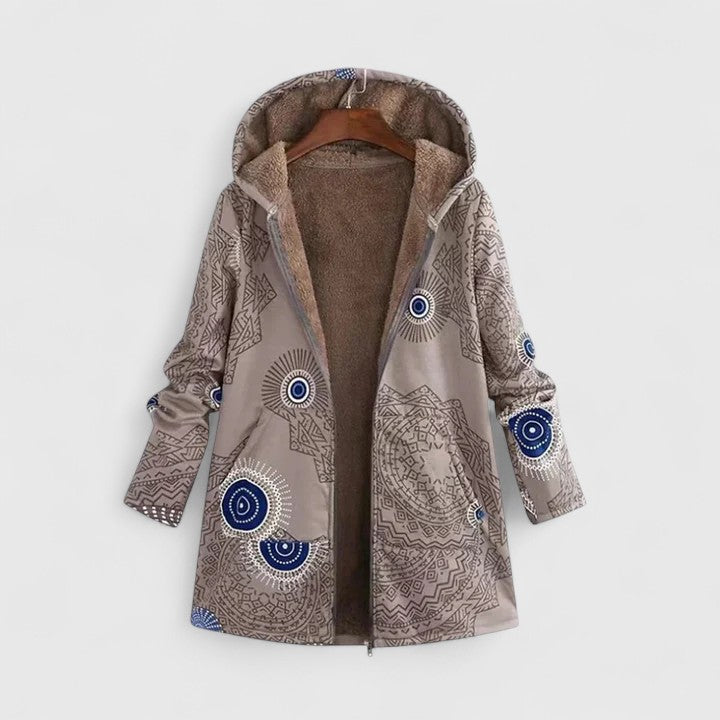 Women's Casual Jacket Relaxed Fit Long Sleeve Zip-Up Everyday Layering