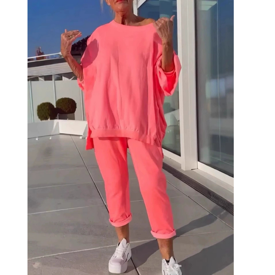 Women's Cozy Relaxed Loungewear Set | Everyday
