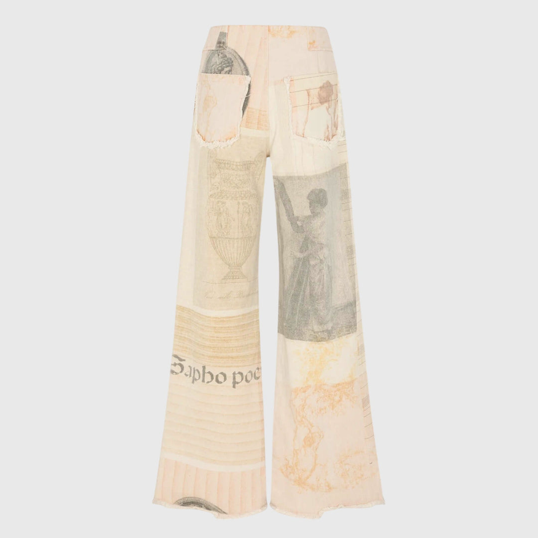 Women’s Stylish Wide Jeans | Casual
