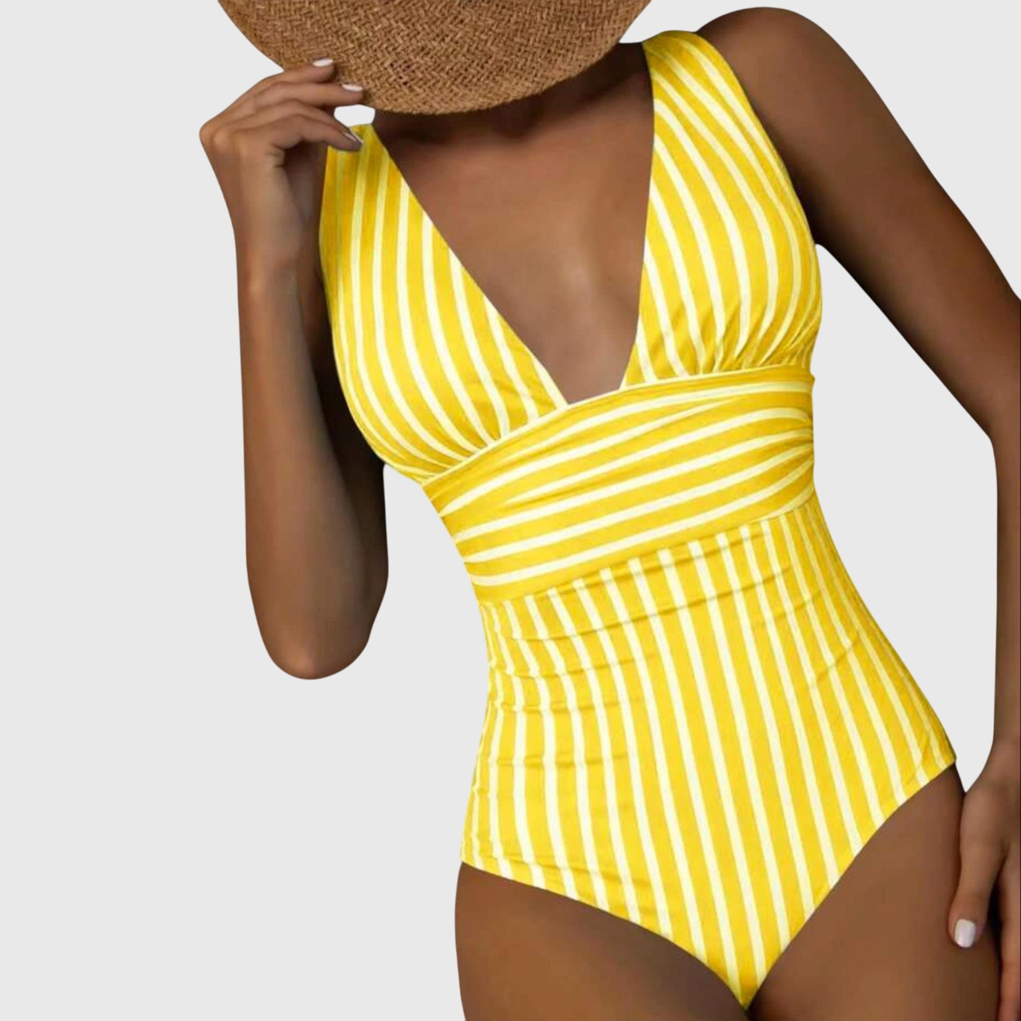 Women's One-Piece Swimsuit Swimwear for the Beach Poolside Holidays and Summer Sunbathing