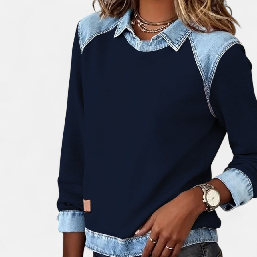 Women's Casual Sweater Knitwear for Autumn Winter Layering Cosy Days and Everyday Wear