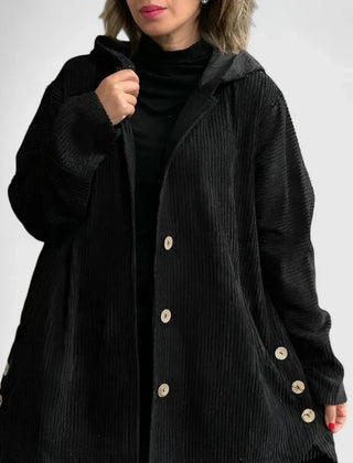 Women's Casual Jacket Relaxed Fit Long Sleeve Zip-Up Everyday Wear
