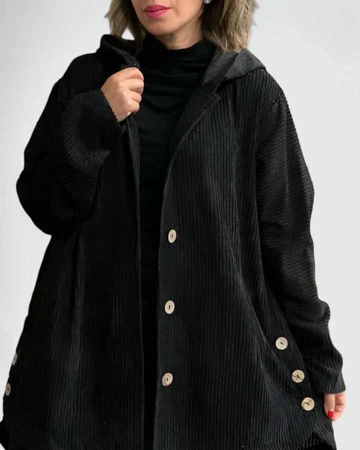 Women's Casual Jacket Relaxed Fit Long Sleeve Zip-Up Everyday Wear