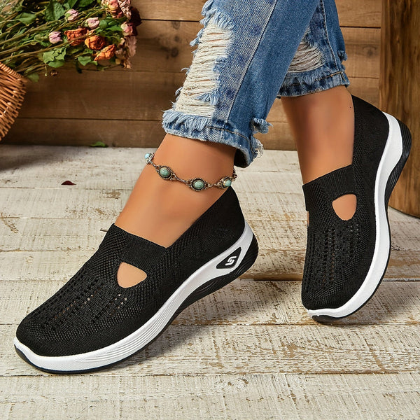 Women's Casual Slip-On Shoes Outfit for Weddings Parties Holidays Occasions and Everyday Wear
