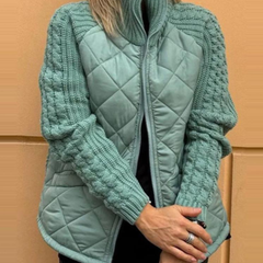 Women's Casual Jacket Relaxed Fit Long Sleeve Zip-Up Everyday Layering