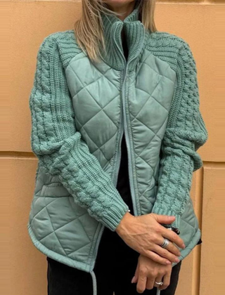 Women's Casual Jacket Relaxed Fit Long Sleeve Zip-Up Everyday Layering