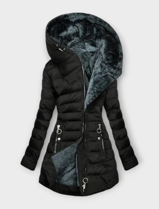 Women's Casual Utility Jacket Relaxed Fit Long Sleeve Zip-Up Everyday Wear