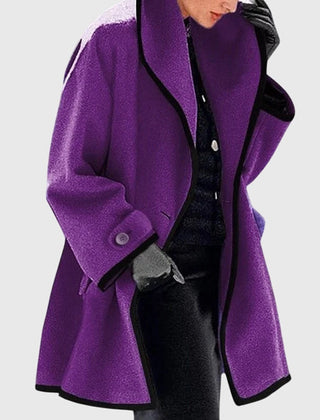 Women's Fleece Jacket Full-Zip Long Sleeve Casual Outdoor Layering