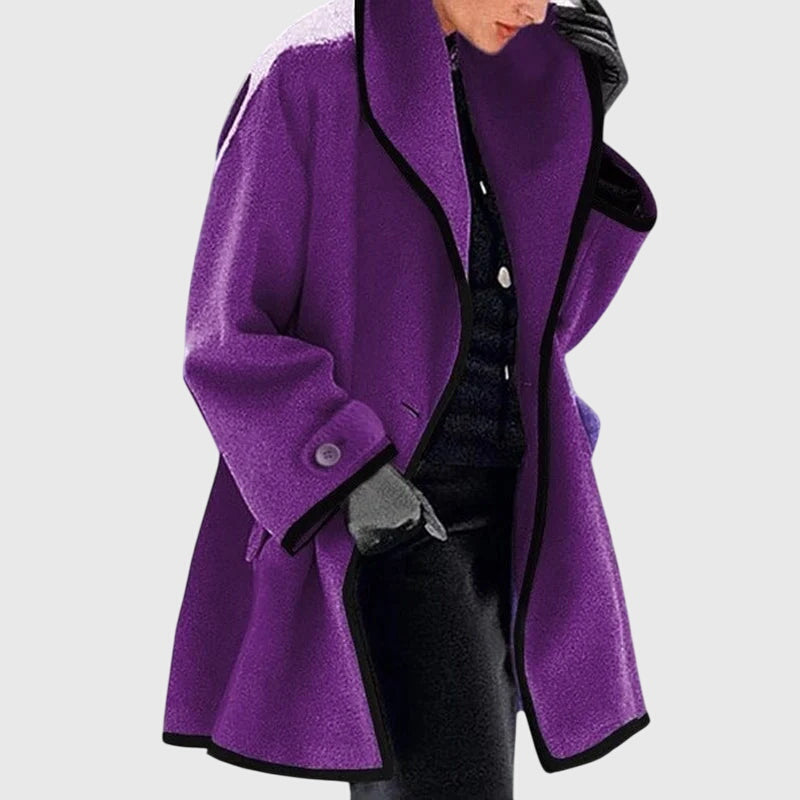 Women's Fleece Jacket Full-Zip Long Sleeve Casual Outdoor Layering