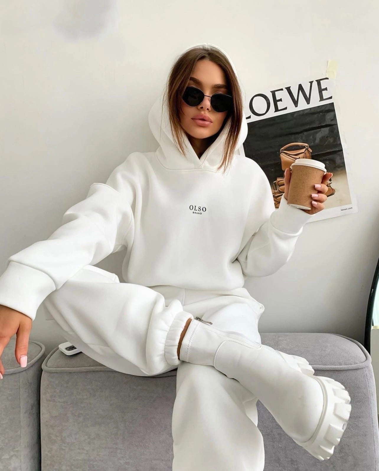 Women's Sporty Loungewear Casual Set Outfit for Weddings Parties Holidays Occasions and Everyday Wear
