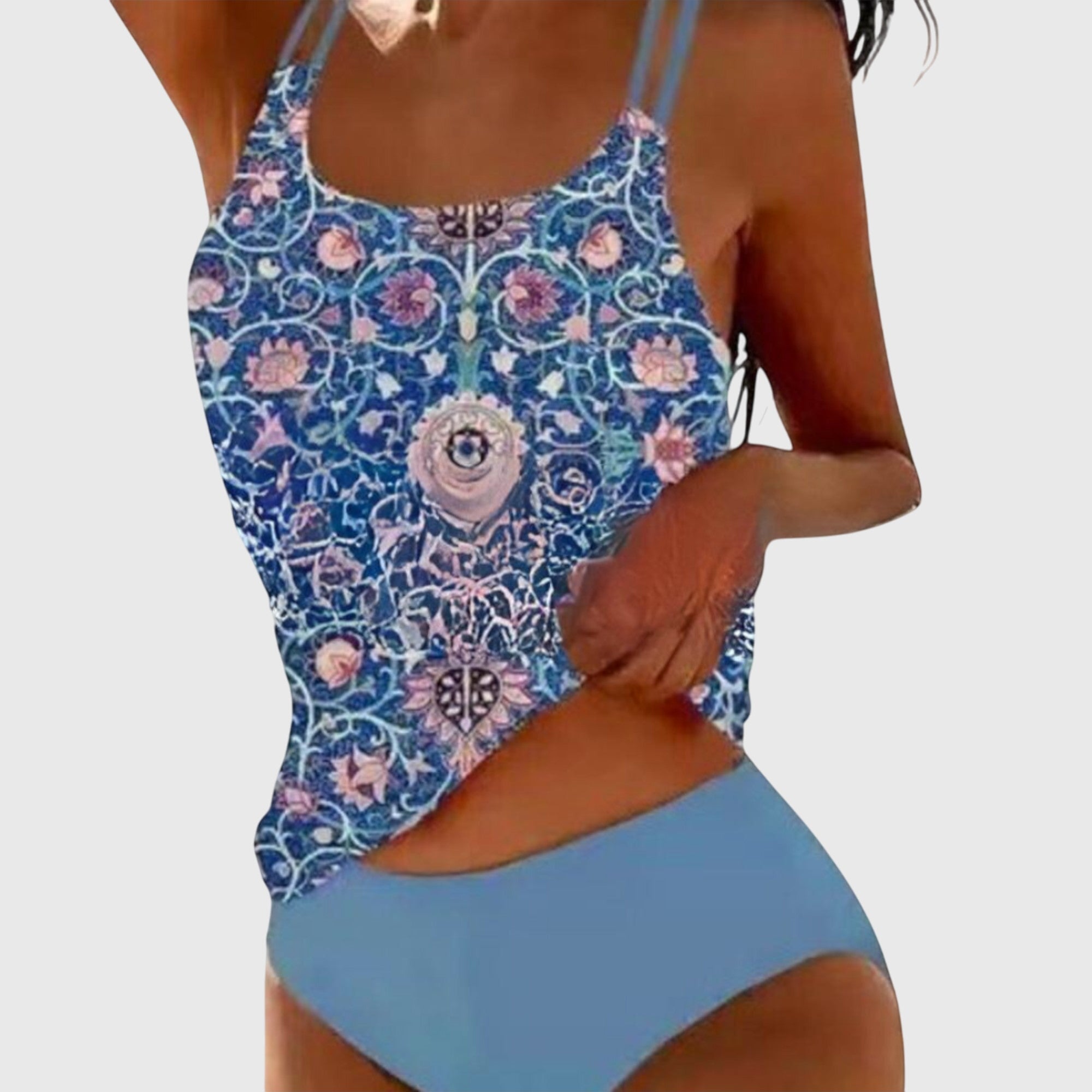 Women's Swimwear Set Swimwear for the Beach Poolside Holidays and Summer Sunbathing