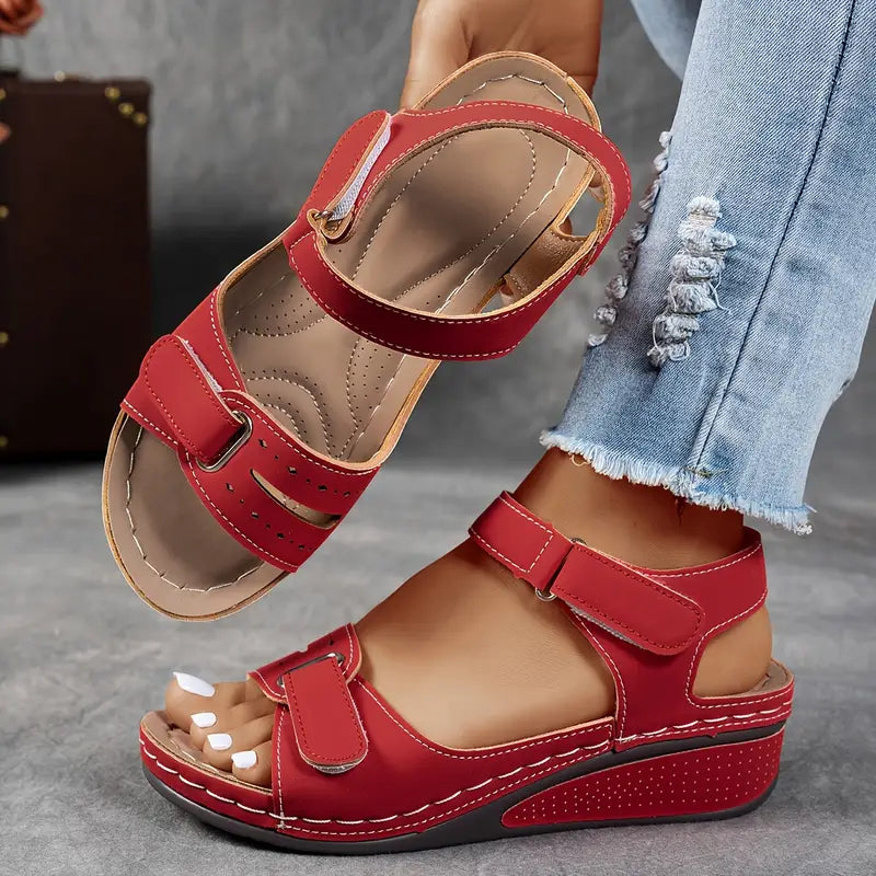 Women's Wedge Footwear Sandals Footwear for Summer Holidays Weddings Parties and Everyday Wear