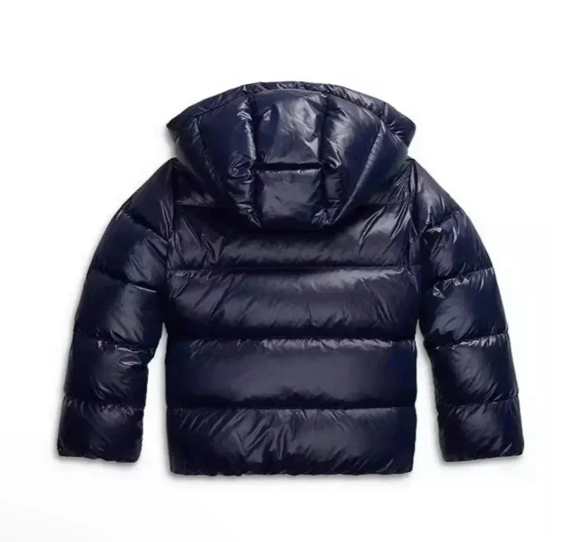 Women's Insulated Hooded Puffer Jacket Quilted Warm Layering Winter Outerwear
