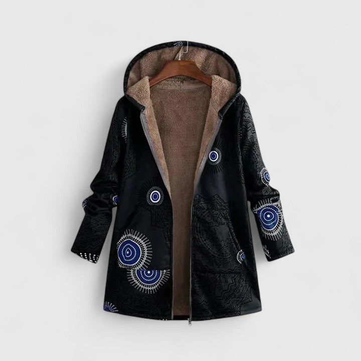 Women's Casual Jacket Relaxed Fit Long Sleeve Zip-Up Everyday Layering