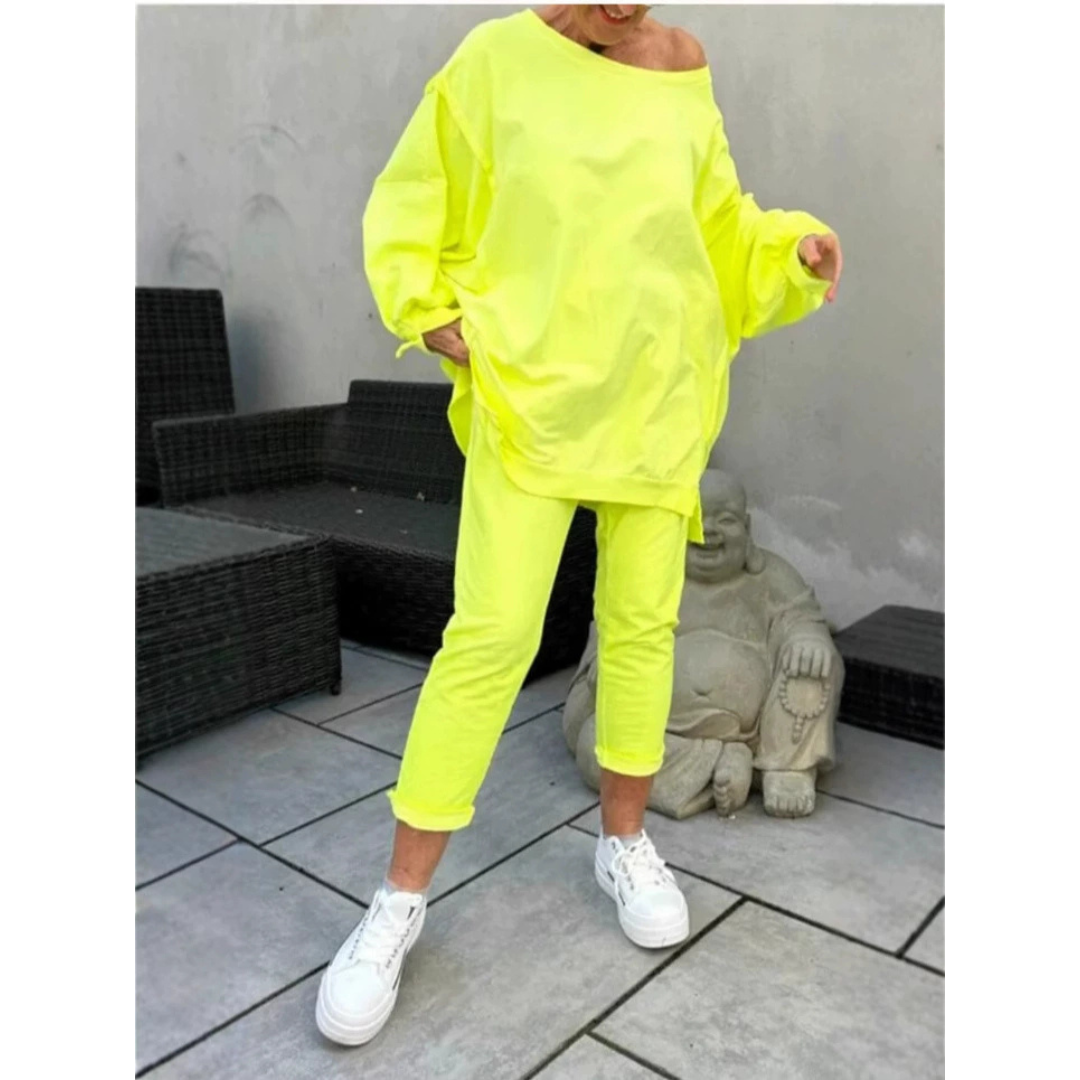 Women's Relaxed Loungewear Everyday Set Outfit for Weddings Parties Holidays Occasions and Everyday Wear