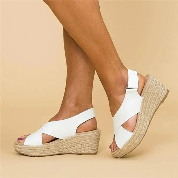 Women's Orthopedic Cushioned Sole Sandals Footwear for Summer Holidays Weddings Parties and Everyday Wear