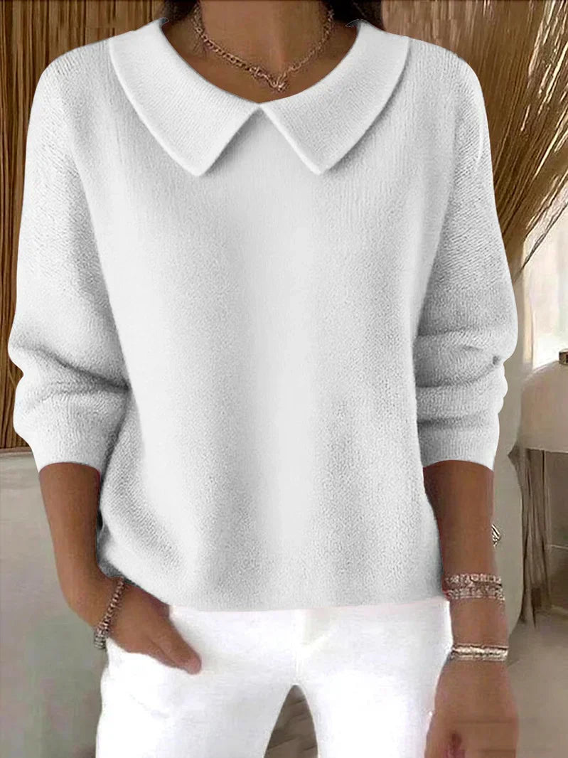 Women's Knit Sweater Knitwear for Autumn Winter Layering Cosy Days and Everyday Wear