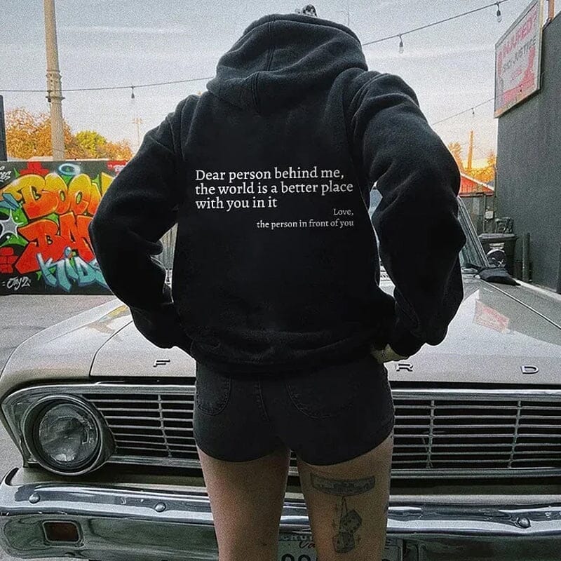 Women's Casual Hoodie Relaxed Fit Long Sleeve Graphic Everyday Wear