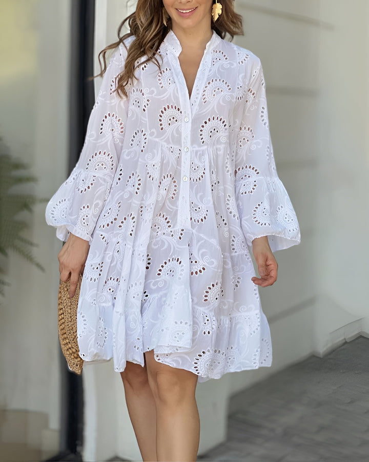 Women’s Flowy Tummy Control Dress | Casual Summer Dress