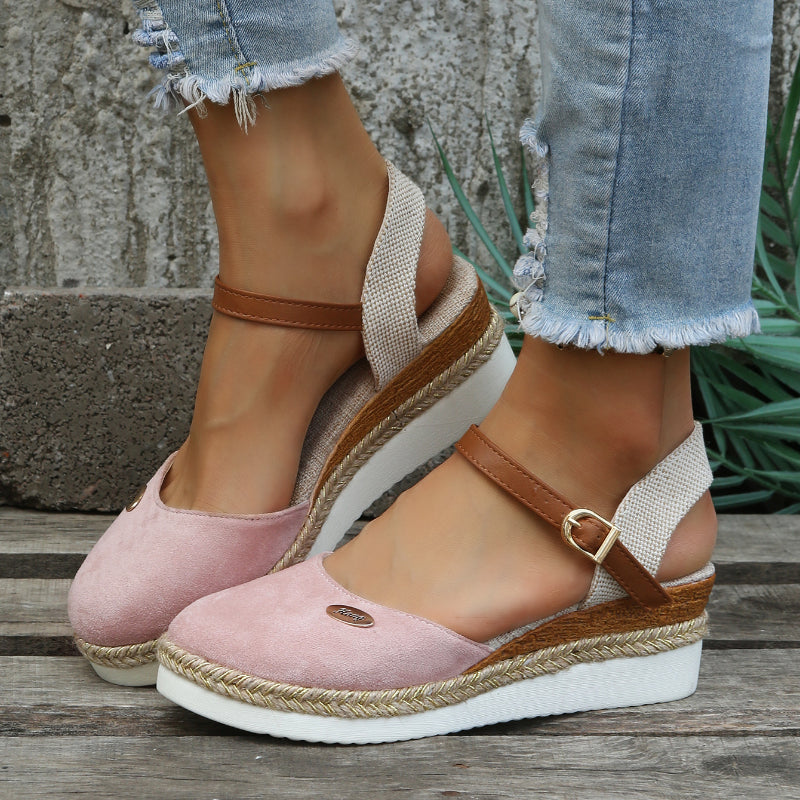 Women's Woven Cushioned Casual Footwear Sandals Footwear for Summer Holidays Weddings Parties and Everyday Wear