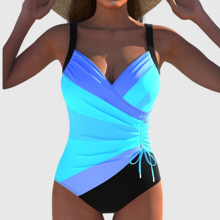Women's Swimsuit Swimwear for the Beach Poolside Holidays and Summer Sunbathing
