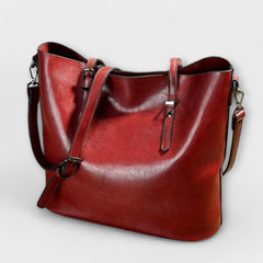 Women's Vintage-Inspired Shoulder Bag Chic Design Versatile Everyday Use