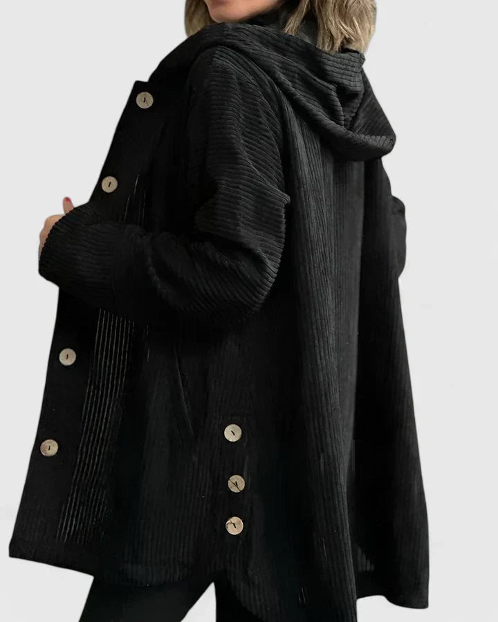 Women's Casual Jacket Relaxed Fit Long Sleeve Zip-Up Everyday Wear