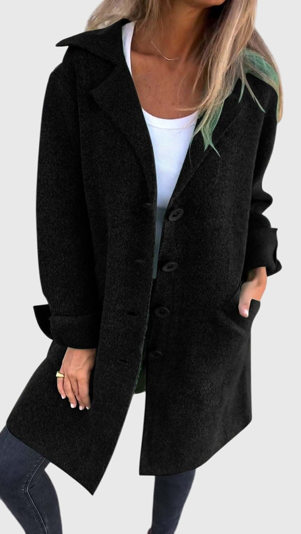 Women's Blazer Layering Outerwear for Work Autumn Winter and Everyday Wear