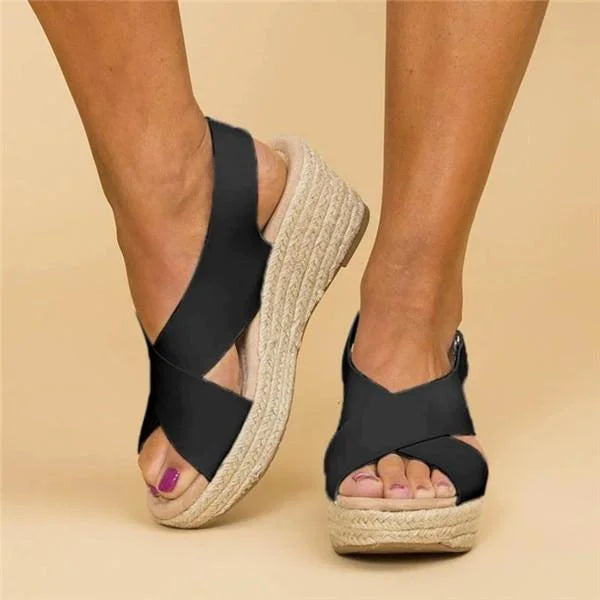 Women's Orthopedic Cushioned Sole Sandals Footwear for Summer Holidays Weddings Parties and Everyday Wear