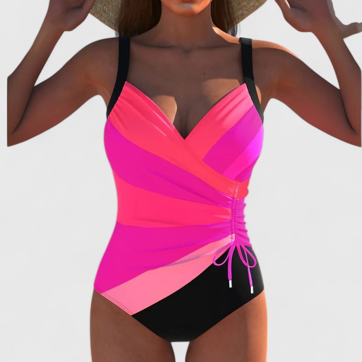 Women's Swimsuit Swimwear for the Beach Poolside Holidays and Summer Sunbathing
