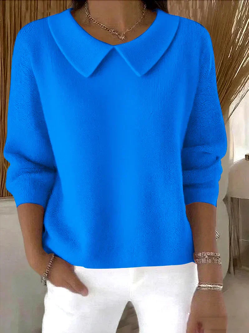 Women's Knit Sweater Knitwear for Autumn Winter Layering Cosy Days and Everyday Wear