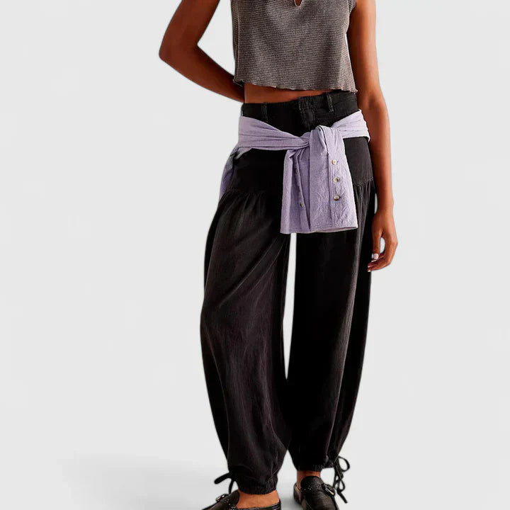 Women's Tailored Pants Outfit for Work Casual Days Holidays and Everyday Wear