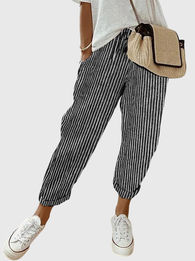 Women's Tailored Pants Outfit for Work Casual Days Holidays and Everyday Wear
