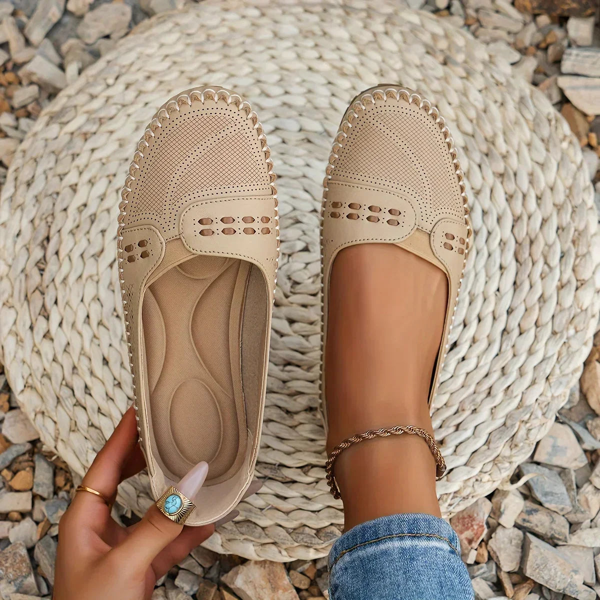 Women's Casual Footwear Outfit for Weddings Parties Holidays Occasions and Everyday Wear