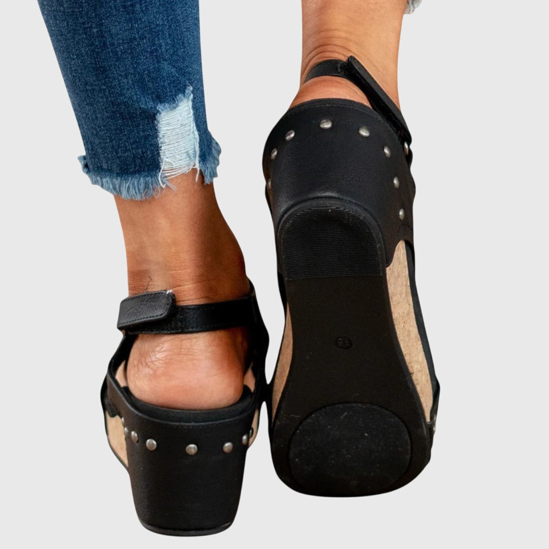 Women's Casual Open Toe Sandals Adjustable Straps Lightweight Everyday Style