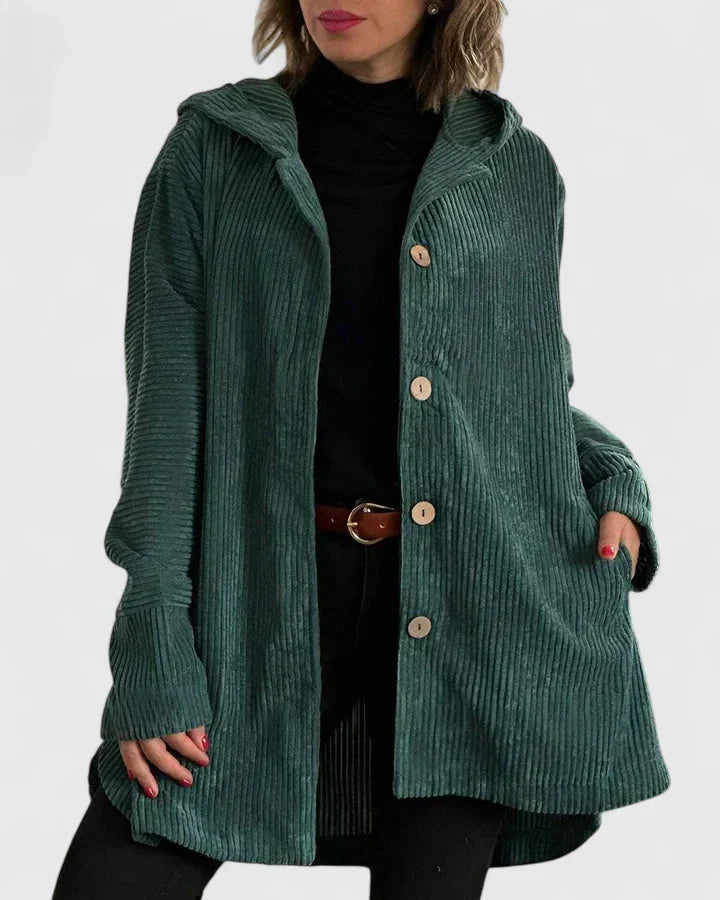 Women's Casual Jacket Relaxed Fit Long Sleeve Zip-Up Everyday Wear