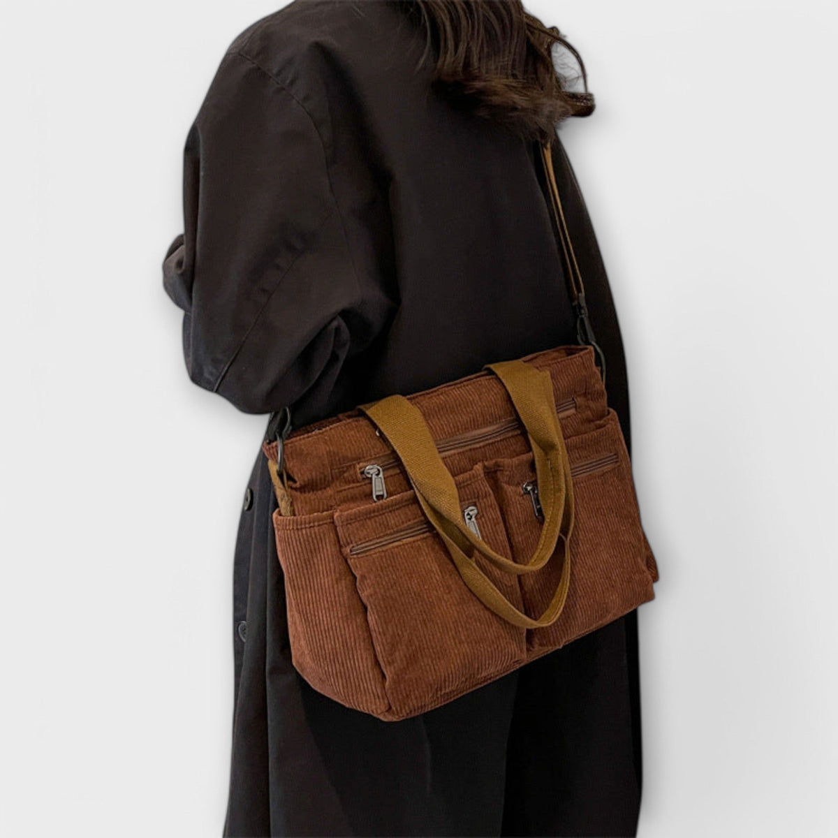 Women's Tote Bag Spacious Versatile Everyday Travel Stylish Durable