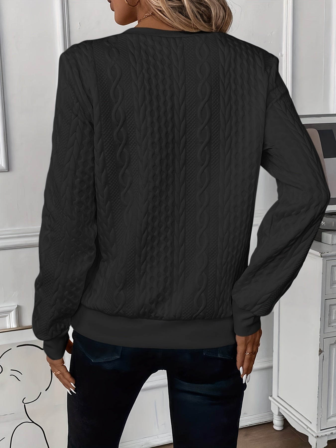 Women's Casual Modern Zip-Up Sweater Knitwear for Autumn Winter Layering Cosy Days and Everyday Wear